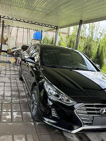 маши: Hyundai Sonata: 2020 г., 2 л, Автомат, Гибрид, Седан — 2