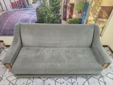 диван кровать ош: Раскладной диван, Б/у — 2