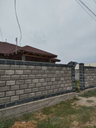 квартира дом бишкек: Дом, 110 м², 4 комнаты, Собственник, ПСО (под самоотделку) — 7