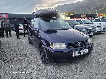 nexia 2: Volkswagen Polo: 2001 г., 1.4 л, Ручные, Бензин, Хэтчбэк — 1