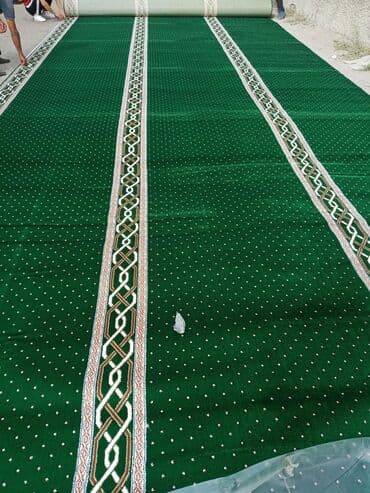 дорожный жайнамаз бишкек: Жайнамаз, Жаңы, Мечит үчүн ковролин, түсү - Кызыл — 5