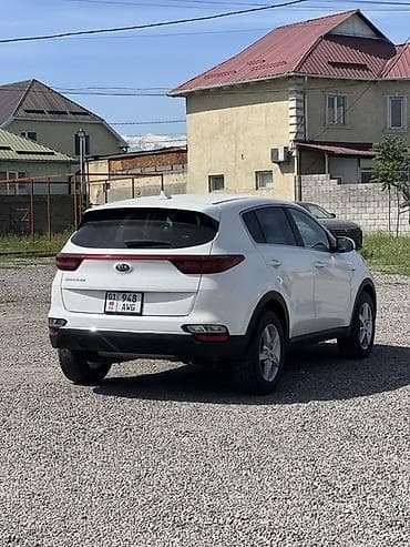 Унаа сатуу: Kia Sportage: 2022 г., 2.4 л, Автомат, Бензин, Кроссовер — 4