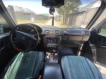 мотор zd30: Mercedes-Benz G-Class: 2002 г., 4 л, Автомат, Дизель, Внедорожник — 8
