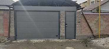 Инструменты: Секционные ворота Автоматические ворота - экономия места — полотно — 3