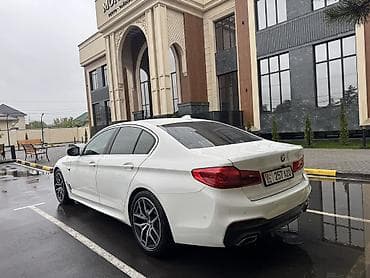 mini cooper: BMW 5 series: 2020 г., 2 л, Автомат, Дизель, Седан — 6