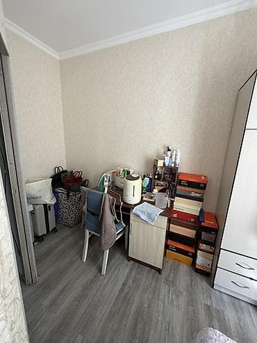 Квартиры: 3 комнаты, 87 м², Джал мкр (в т.ч. Верхний, Нижний, Средний) 107 серия, 9 этаж, Свежий ремонт — 6