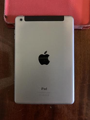 Планшет, Apple, память 16 ГБ, 7" - 8", 4G (LTE), Б/у, Классический цвет - Серебристый