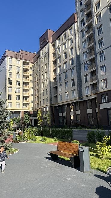 олимп бот сад: 2 комнаты, 66 м², Элитка, 3 этаж, Дизайнерский ремонт — 1