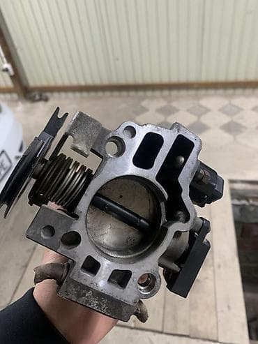 заслонка ипсум: Дроссельная заслонка Daewoo Б/у — 4