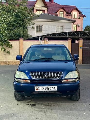 Lexus RX: 2002 г., 3 л, Автомат, Бензин, Кроссовер — 2