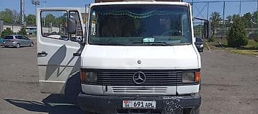 Mercedes-Benz : 1989 г., 4 л, Механика, Дизель, Пикап — 8