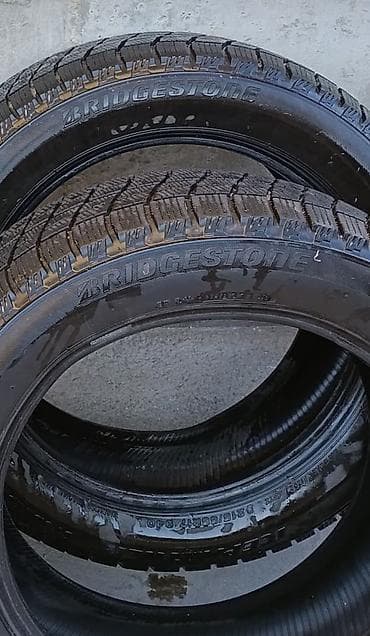 215 55 р17: Шины 215 / 55 / R 17, Зима, Комплект, Легковые, Bridgestone — 4