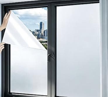 projector screen: Матовая самоклеящаяся пленка для окон/перегородок размер рулона — 2