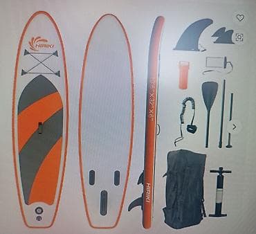 Продается 2 надувных SUP-доски HIRIKI 10’0” x 32” x 6” (около 305 × 81