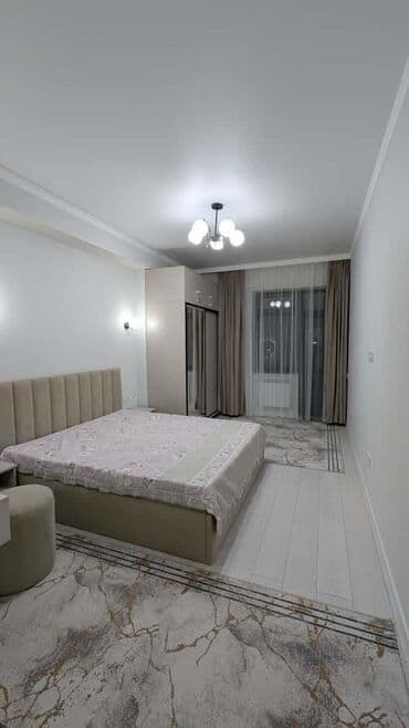 долгосрочная квартира: 2 комнаты, Агентство недвижимости, Без подселения, С мебелью полностью — 1