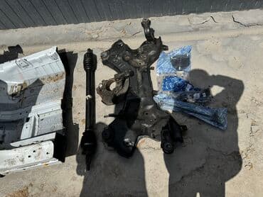 lf: Передний левый рычаг Hyundai 2017 г., Б/у, Оригинал — 1