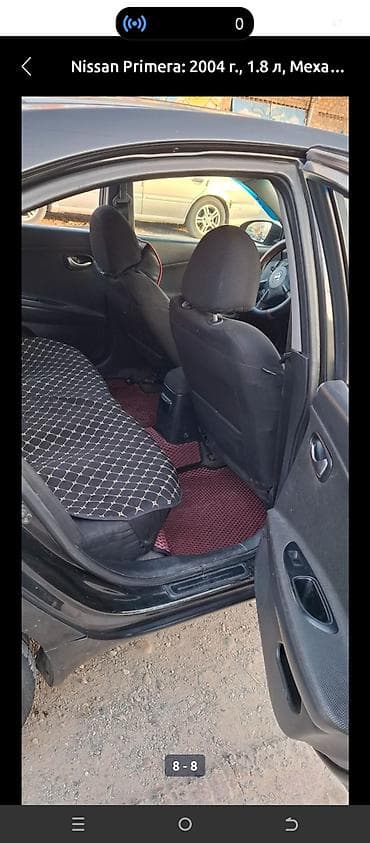 audi a8: Nissan Primera: 2004 г., Хэтчбэк — 9