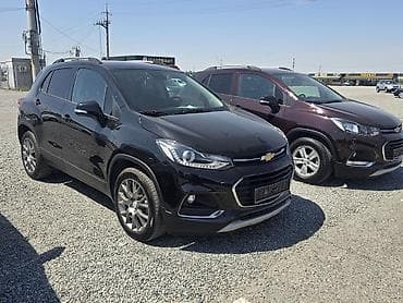 Chevrolet Trax: 2020 г., 1.4 л, Автомат, Бензин, Кроссовер — 2
