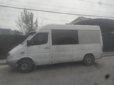 бус сапок мерседес: Mercedes-Benz Спринтер: 2001 г., 2.2 л, Ручные, Дизель, Фургон — 4