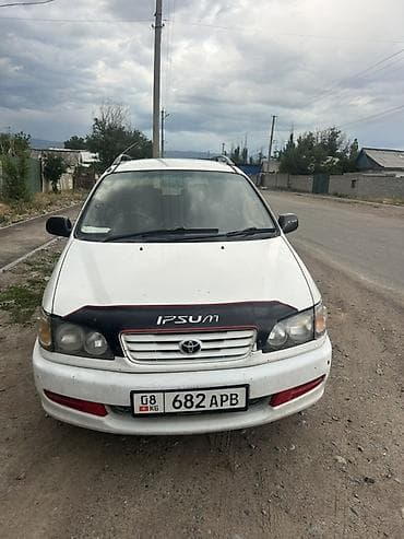 lexus es авто: Toyota Ipsum: 1997 г., 2.1 л, Автомат, Бензин, Минивэн — 1