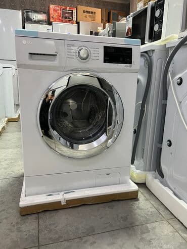 стиральный машина бишкек: Стиральная машина LG, Новый, Автомат — 1
