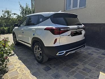 Транспорт: Kia Seltos: 2021 г., 1.6 л, Робот, Дизель, Кроссовер — 7