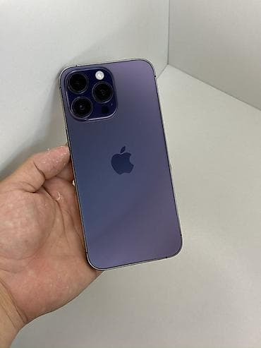 IPhone 14 Pro Max, Б/у, 256 ГБ, Deep Purple, 98 %