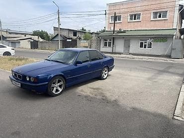 e34 540: BMW 5 series: 1995 г., Седан — 3