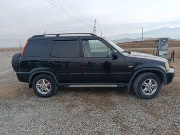 Honda CR-V: 2001 г., 2 л, Автомат, Бензин, Кроссовер