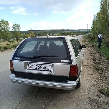 bmw 4: Mazda 626: 1989 г., Механика, Бензин, Универсал — 4