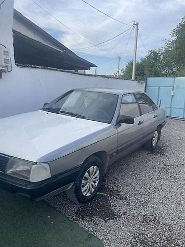 Audi 100: 1989 г., 1.8 л, Кол менен иштөөчү, Бензин, Седан lalafo.kg да Audi 100: 1989 г., 1.8 л, Кол менен иштөөчү, Бензин, Седан