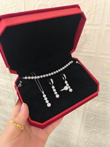 набор пандора: Серебро 925 пробы Размеры имеются Цена 8000 сом Для заказа — 1