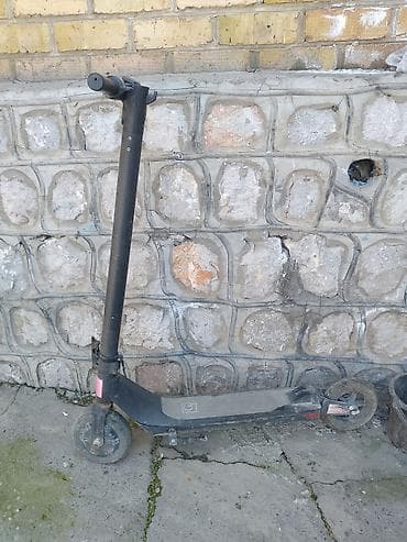 мини гитара: Электросамокат, Б/у — 2