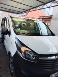 рейка на ипсум: Opel Vivaro: 2019 г., 1.6 л, Механика, Дизель, Бус — 1