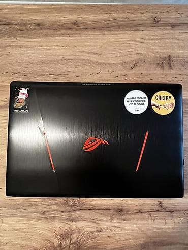 Техника и электроника: ASUS ROG GL753VE | i7-7700HQ | 16 ГБ | GTX 1050 Ti 4 ГБ | 17,3” — 1
