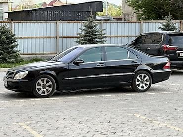 машина мерс с: Mercedes-Benz S-Class: 2004 г., Седан — 1