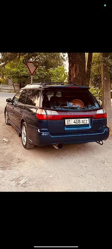 Subaru Legacy: 2001 г., Бензин, Универсал