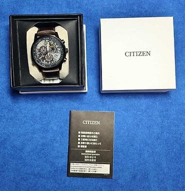coros pace: Citizen, Новые часы в полном комплекте и коробкой из Японии. Куплены в — 2