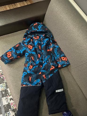 second hend: Комбинезон на 3-4 года. Очень тёплый, удобный. Состояние отличное — 1