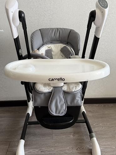 Тумбы и подставки: Детский шезлонг-качели Carrello Cascata (электронные) - Модель — 2