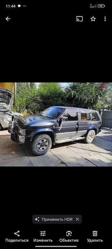 порш турбо с: Nissan Terrano: 1994 г., 3 л, Бензин, Внедорожник — 8