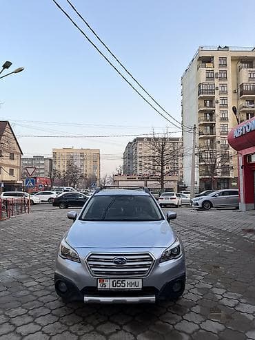 volvo s: Subaru Outback: 2017 г. — 2