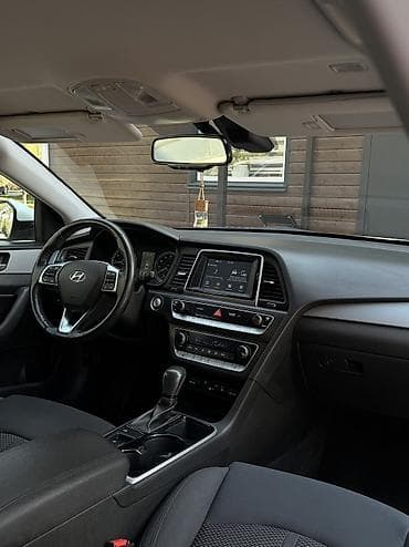 Унаа сатып алуу: Hyundai Sonata: 2019 г., 2.4 л, Автомат, Бензин, Седан — 8