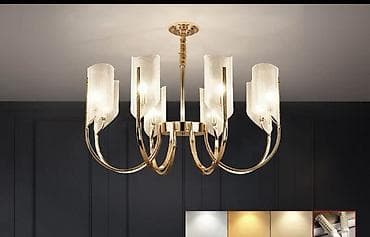 бронзовые люстры: Очень красивая люстра. Заказала люстры для дома из Китая, но к — 2