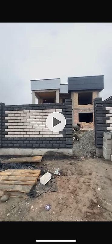 Үйлөр: Үй, 270 м², 6 бөлмө, ПСО (өз алдынча бүтүрүү) — 2