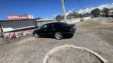 квадрат секыл: Mercedes-Benz E-Class: 2001 г., 2.2 л, Автомат, Дизель, Седан — 5