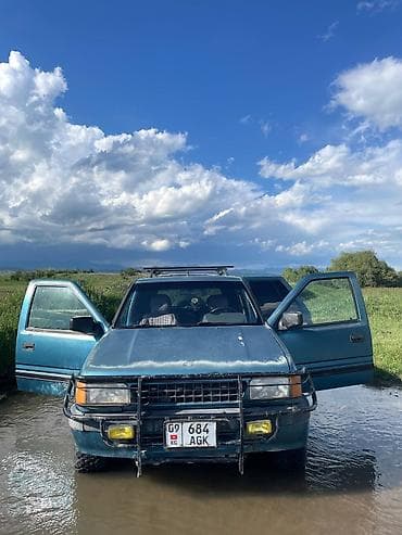 кузов некся: Opel Frontera: 1993 г., 3 л, Механика, Дизель, Внедорожник — 3