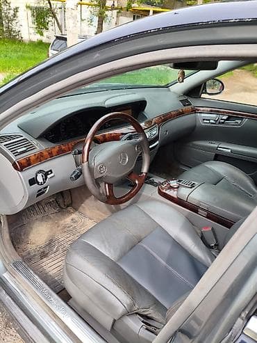 step rf3: Mercedes-Benz S-Class: 2006 г., 5.5 л, Автомат, Бензин, Седан — 8