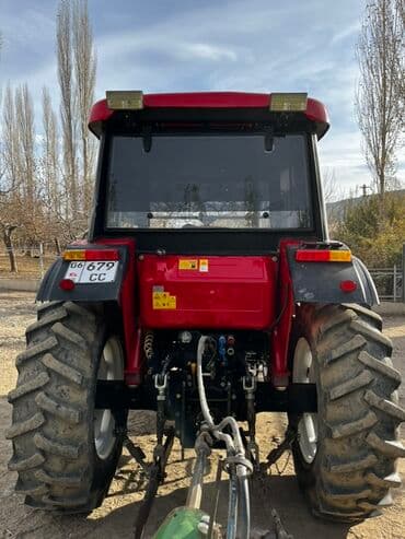 Тракторы ЛТЗ: Трактор YTO X 704 Юто комплект сатылат абалы жакшы Прессподборщик — 5