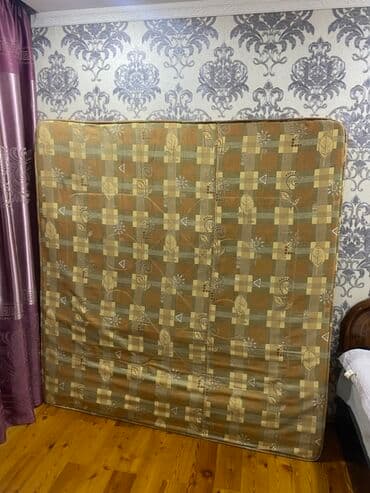 сколько стоит матрас на двуспальную кровать: Матрас б/у на 180на 190 толщина 20 см — 1